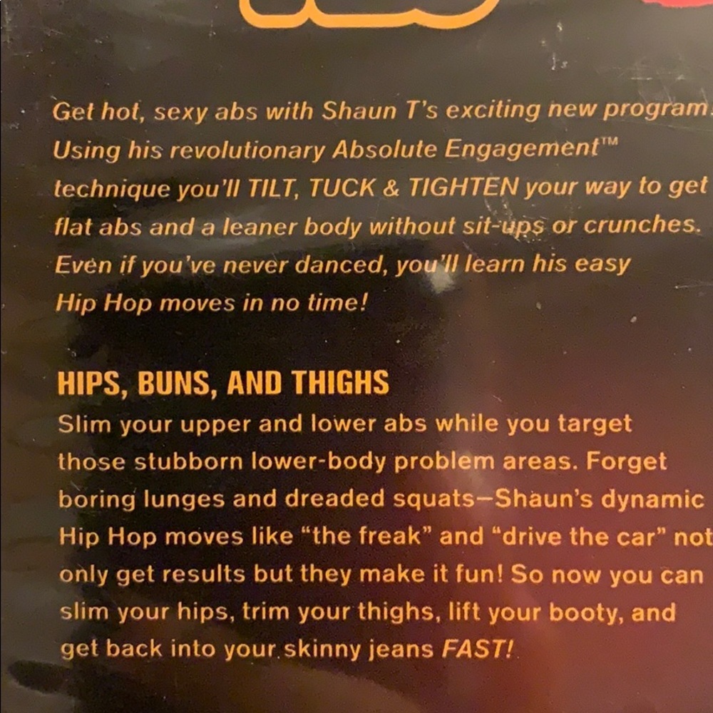 Hip Hop ABS Hips, Buns, Thighs Beachbody DVD - Picture 4 of 6